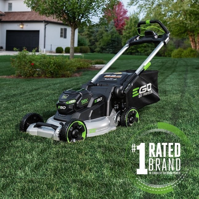 EGO Power+ 22″ Battery-Powered Self-Propelled Lawn Mower - image 2
