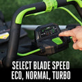EGO Power+ 22″ Battery-Powered Self-Propelled Lawn Mower - image 4