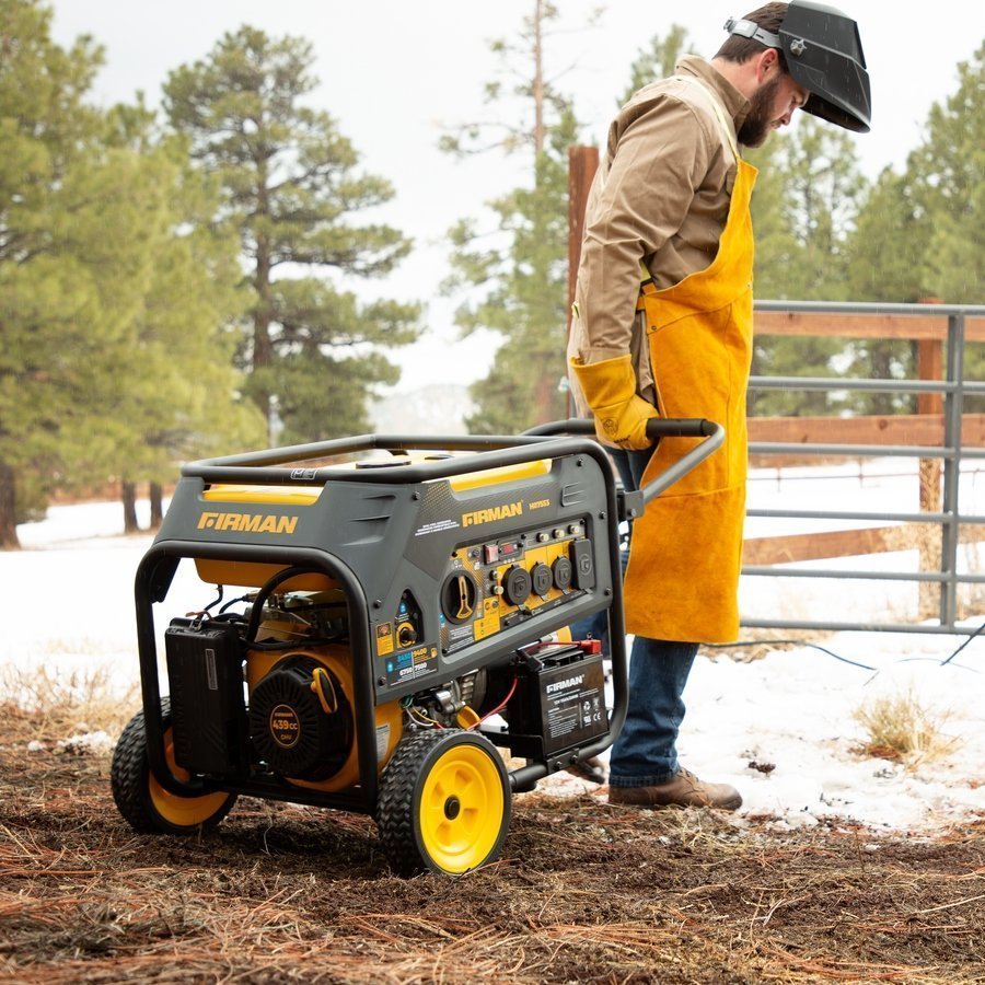 Firman H07553 7500/9400W Dual Fuel Generator - image 2
