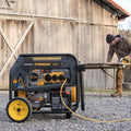 Firman H07553 7500/9400W Dual Fuel Generator - image 3