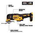 20-Volt MAX Lithium-Ion Cordless 7-Tool Combo Kit with 2.0 Ah Battery, 5.0 Ah Battery and Charger - image 4