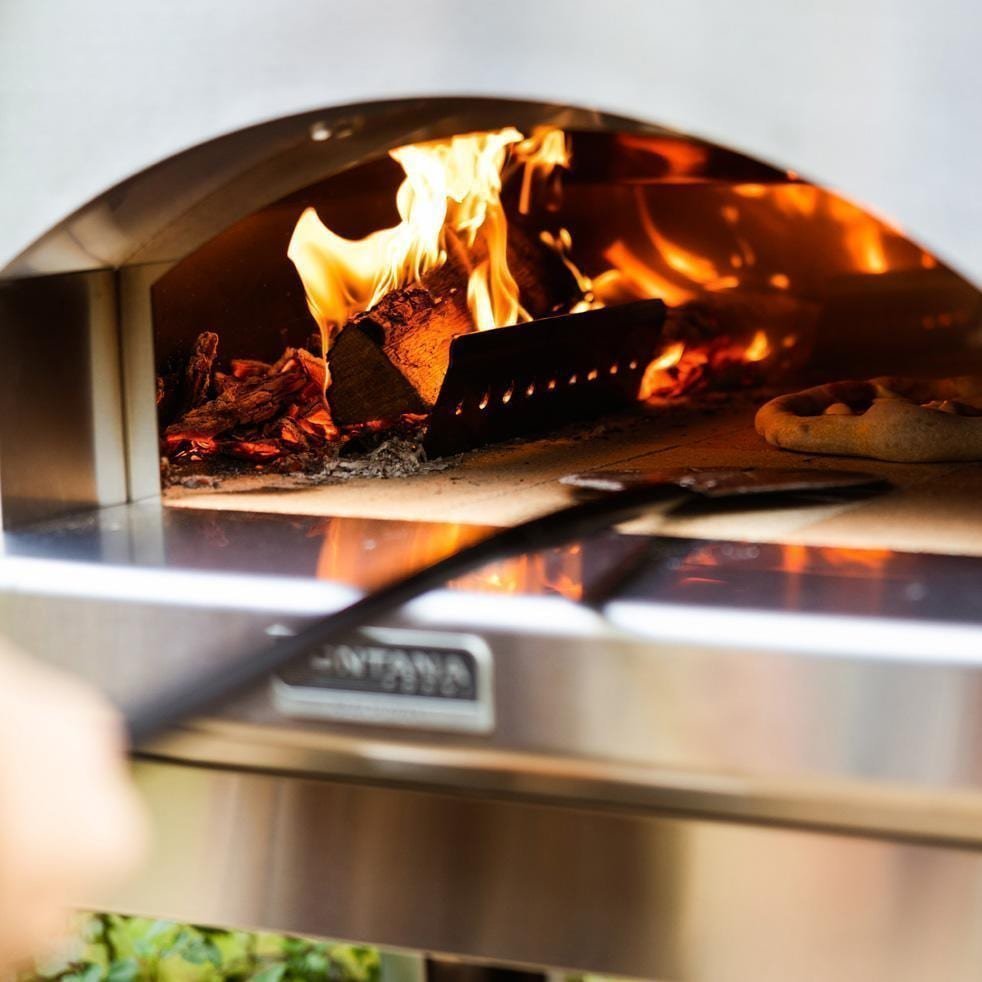 Fontana Forni Mangiafuoco Wood-Fired Pizza Oven – Anthracite – FTMF-A - image 5