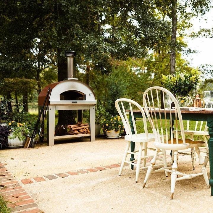 Fontana Forni Mangiafuoco Wood-Fired Pizza Oven – Stainless – FTMF-S - image 4