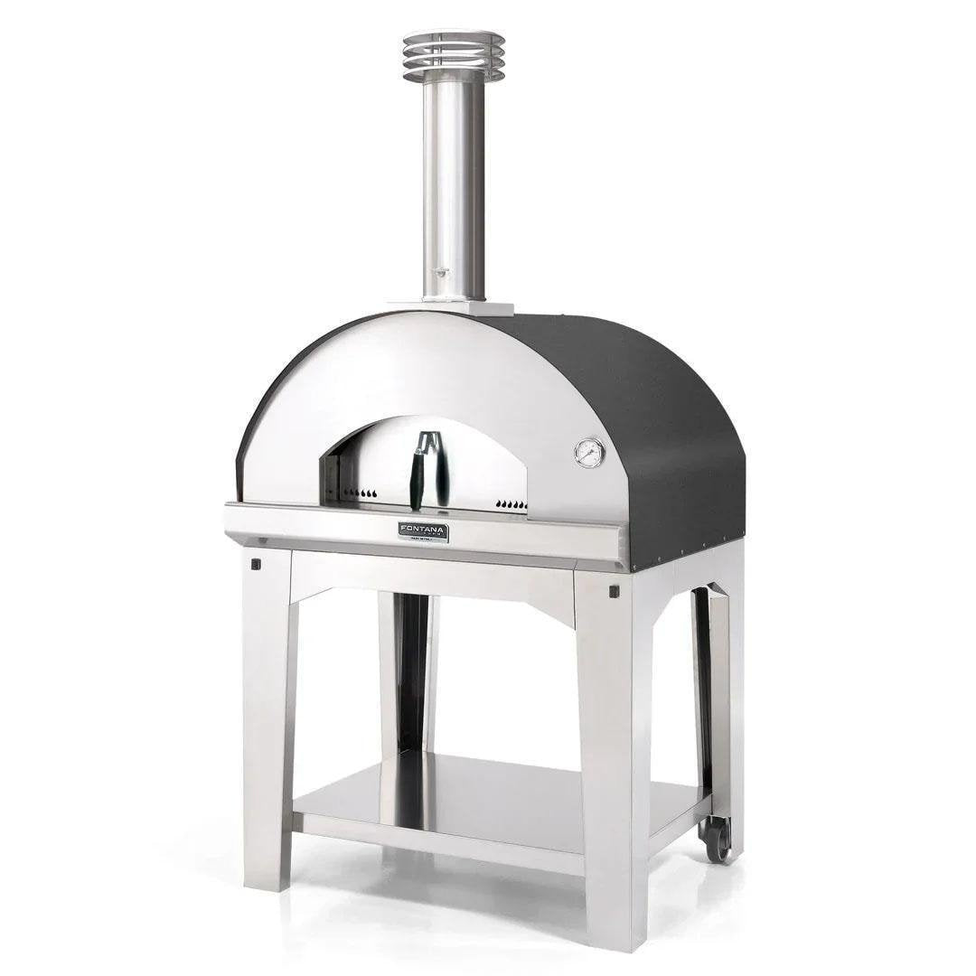 Fontana Forni Mangiafuoco Wood-Fired Pizza Oven – Anthracite – FTMF-A - image 2