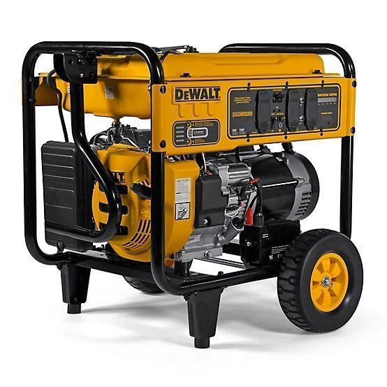 DEWALT 8000 Watt Portable Gas Generator DXGNR8000 - image 3