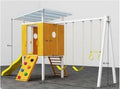 Avenlur Forest Modern Backyard Outdoor Swing Set - image 4