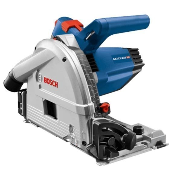 Bosch Track Saw with Plunge Action Boxx Carrying Case GKT13-225L - image 5