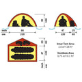 Hilleberg Niak 2 Person Tent - image 2