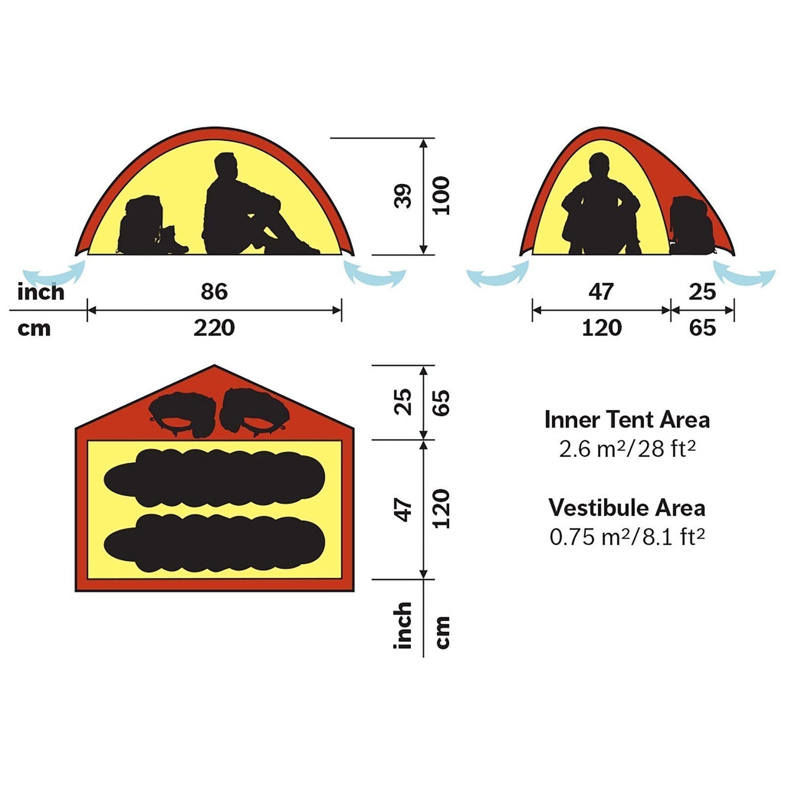 Hilleberg Niak 2 Person Tent - image 2