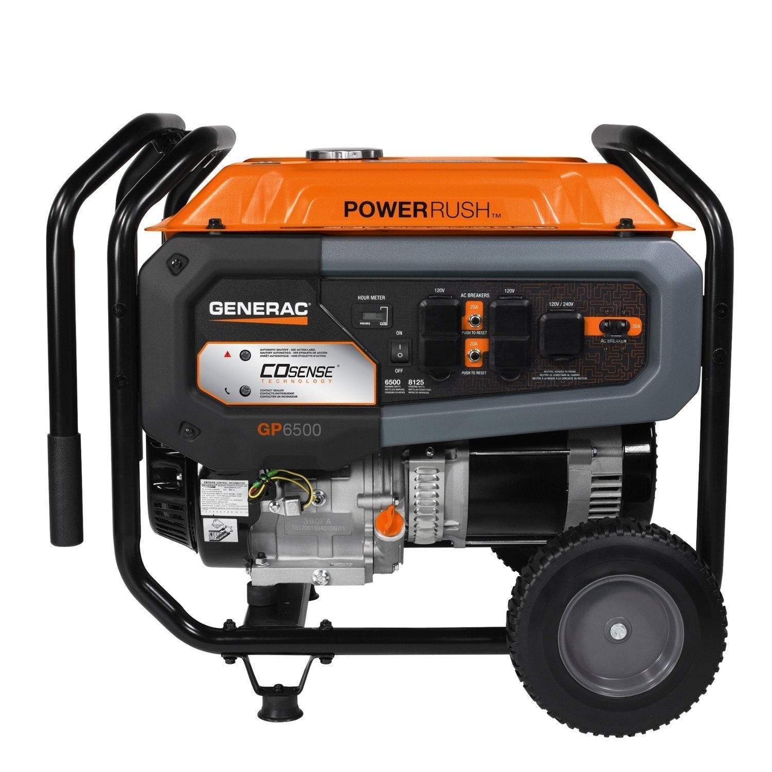 Generac 8125/6500 Watt Portable Generator - image 3