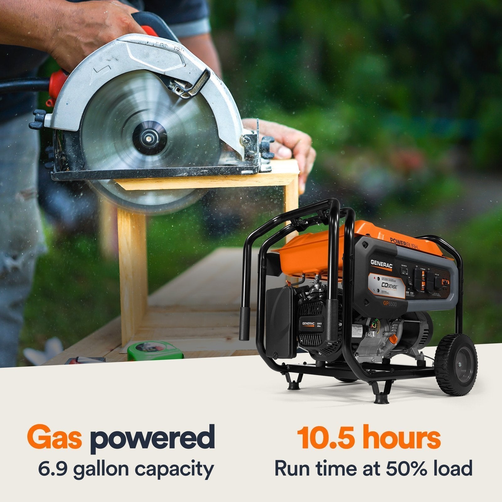Generac 8125/6500 Watt Portable Generator - image 5