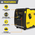 Champion 4500-Watt Portable Inverter Generator - image 3