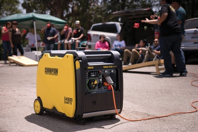 Champion 4500-Watt Portable Inverter Generator - image 5