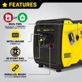 Champion 200994 3650/4650W Dual Fuel Inverter Generator - image 3