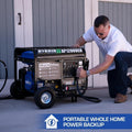 DuroMax XP12000EH 12,000 Watt Dual Fuel Portable Generator - image 3