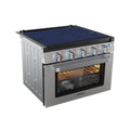 Camplux 17″ RV Oven with 3 Burners Cooktop - image 2