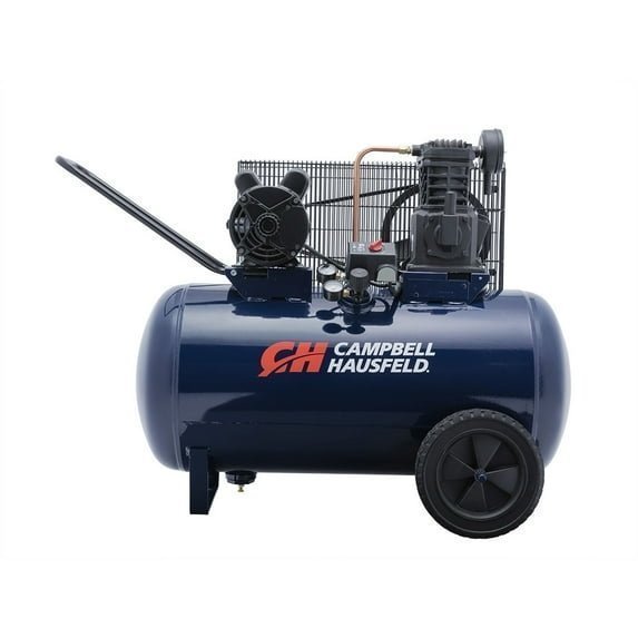 Campbell Hausfeld 3.7-HP 30-Gallon Cast-Iron Air Compressor VT6271 - image 4