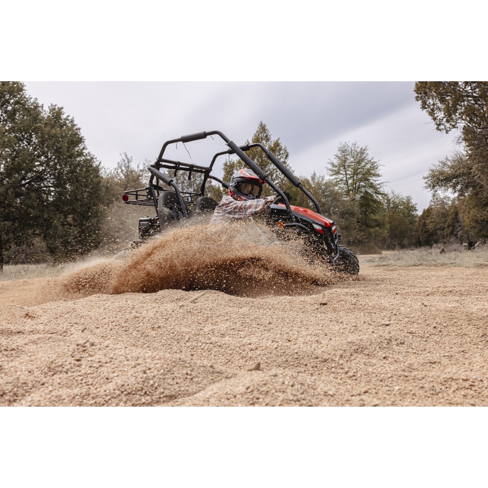 Coleman Powersports GK200 196cc Gas Powered Dual Seat Go-Kart - image 3