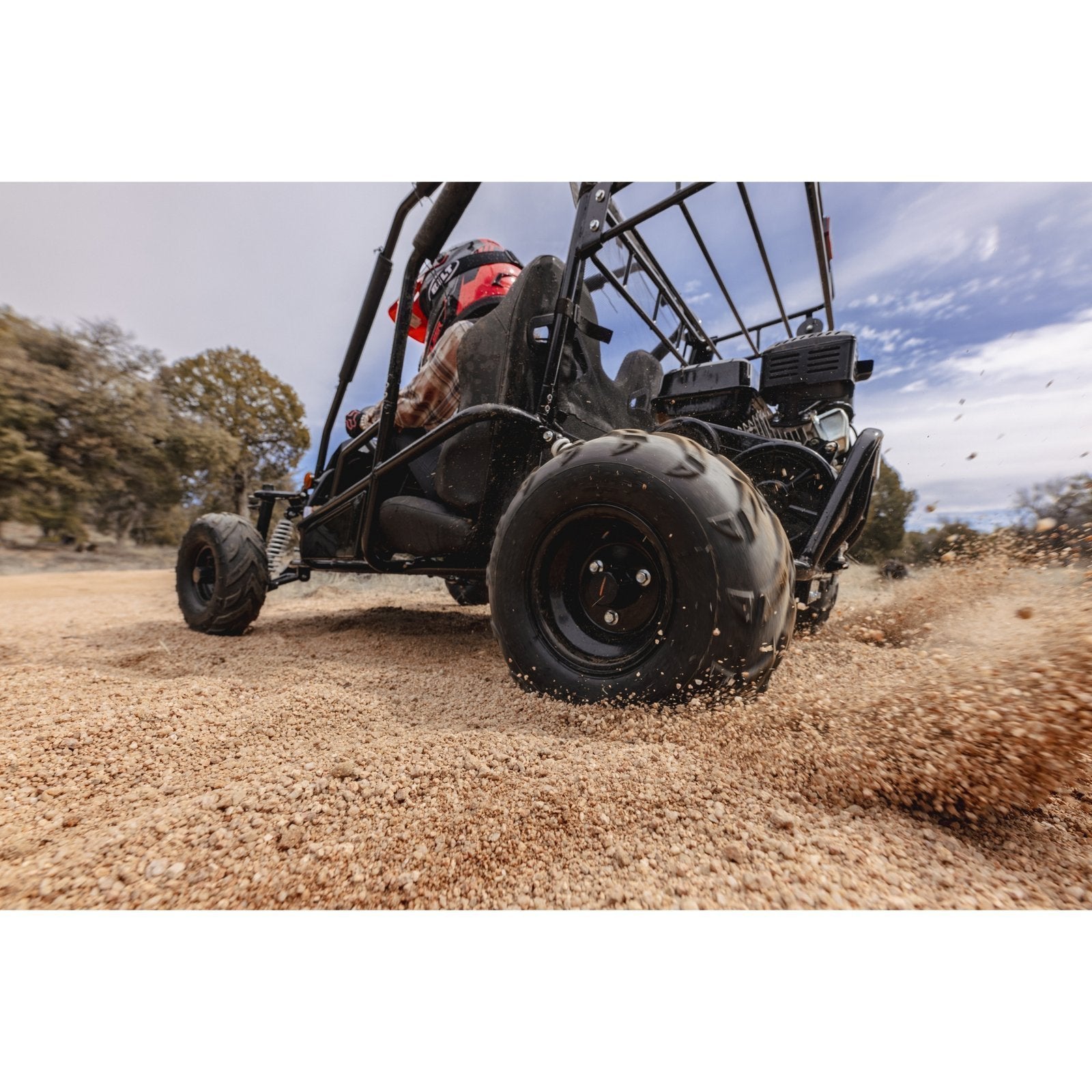 Coleman Powersports GK200 196cc Gas Powered Dual Seat Go-Kart - image 4