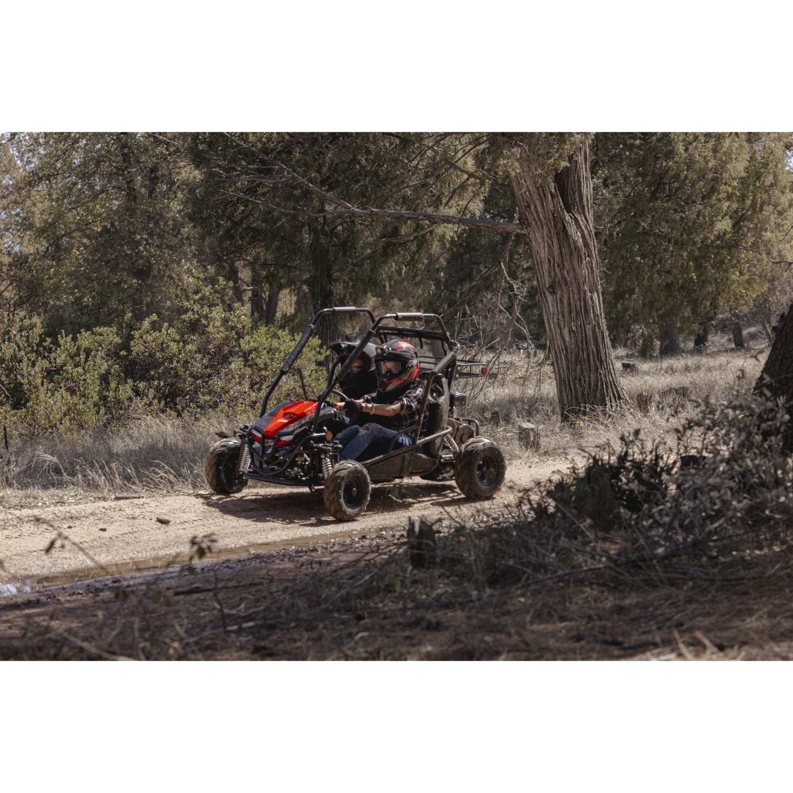 Coleman Powersports GK200 196cc Gas Powered Dual Seat Go-Kart - image 5