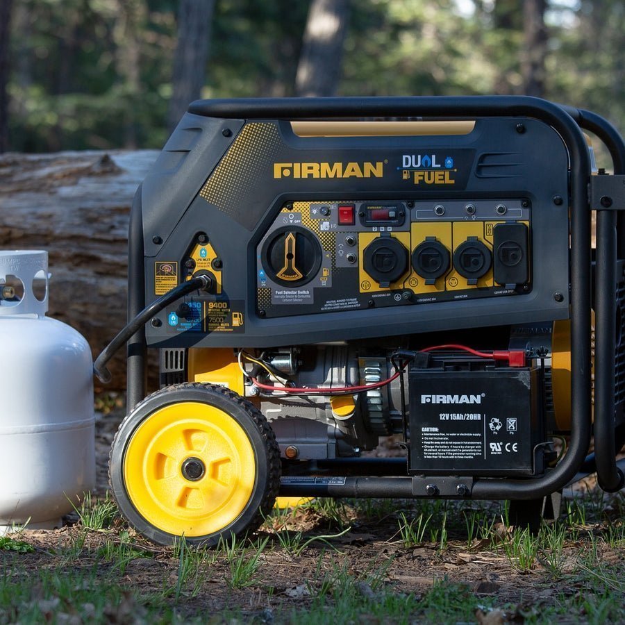 Firman H07552 9400W Dual Fuel Generator - image 2