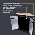 Charbroil Medallion Series Modular Outdoor Kitchen - image 4