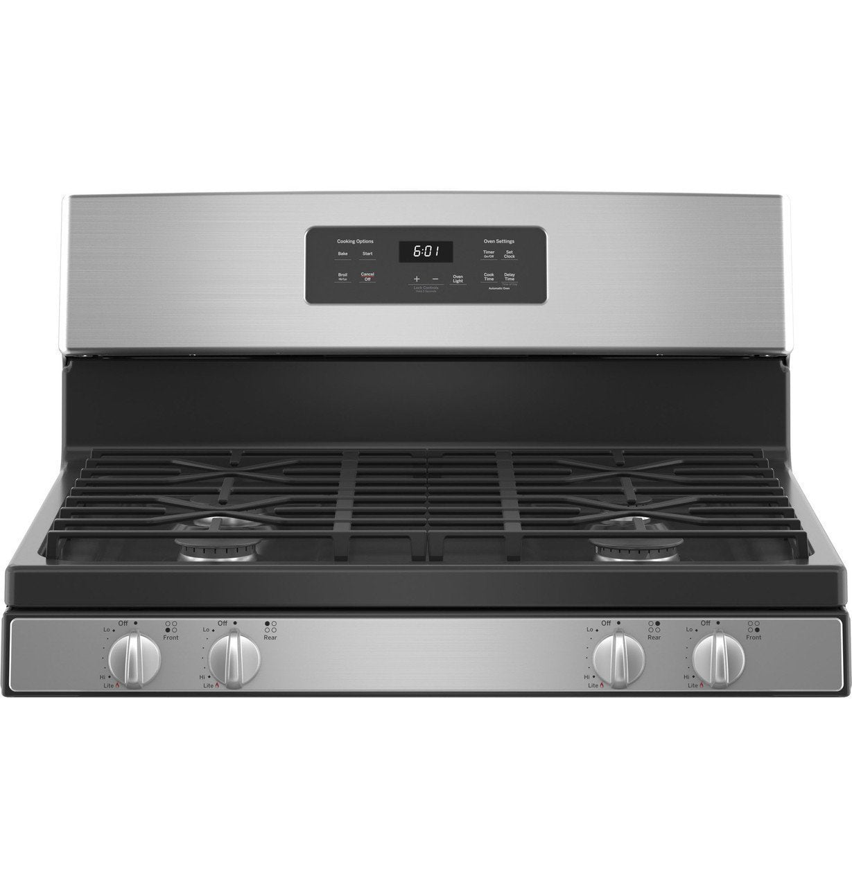 GE 30″ Freestanding Gas Range JGBS61RPSS - image 4