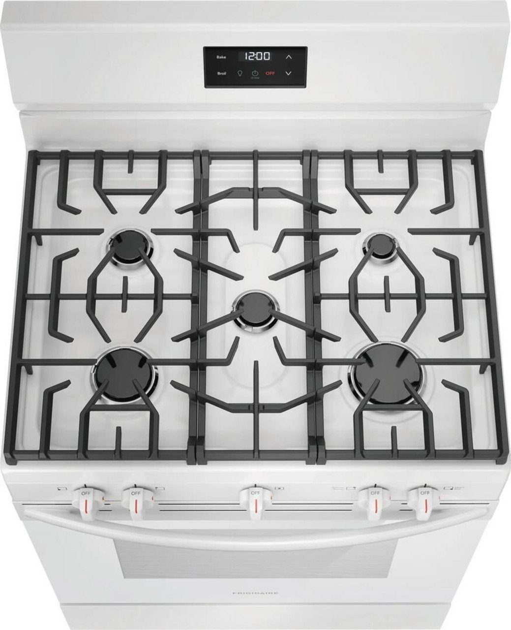 Frigidaire FCRG3052BW 30″ Gas Range - image 4