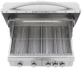 Blaze 32 Inch 4-Burner LTE Gas Grill with Rear Burner and Built-in Lighting System - image 2