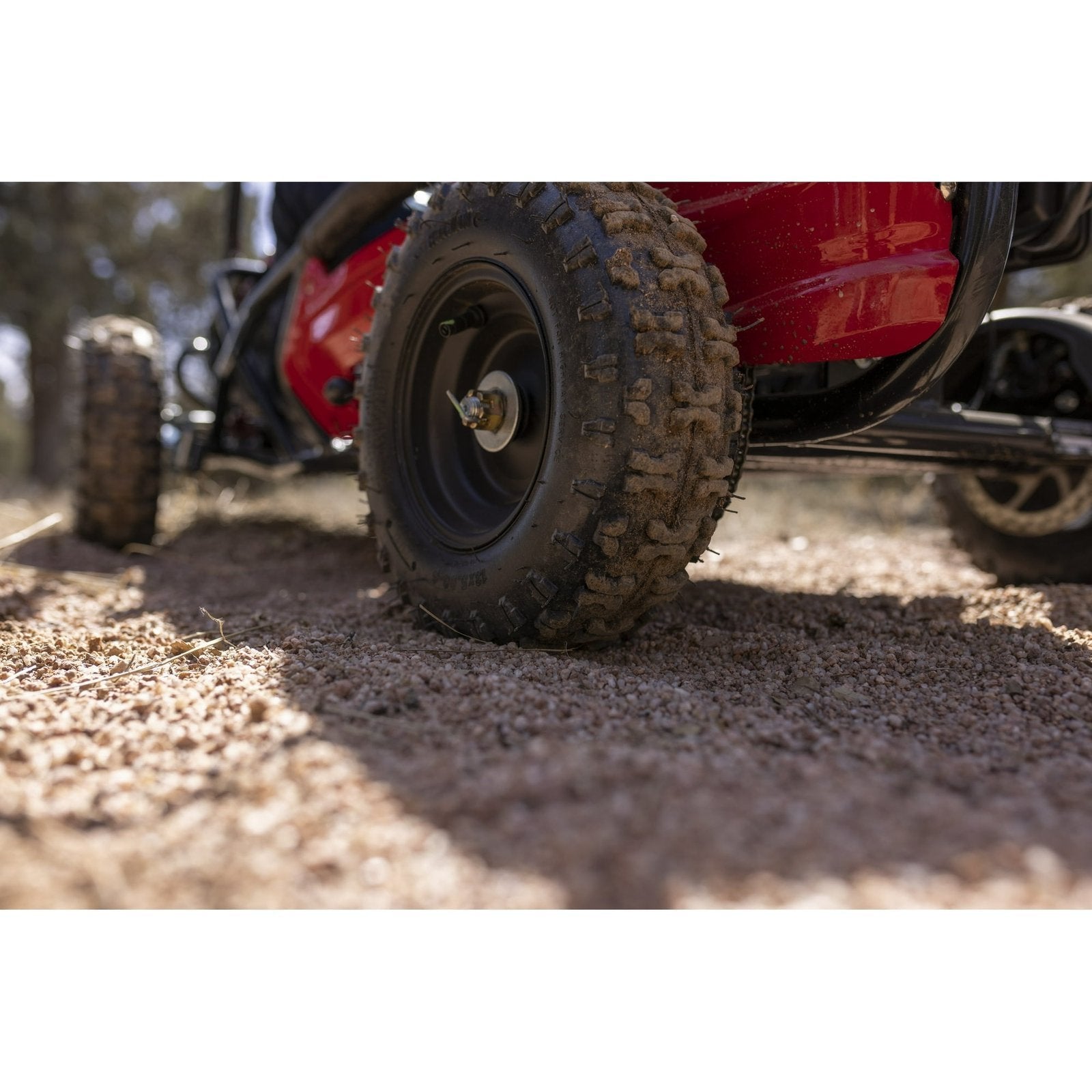 Coleman Powersports GK100 One-Seater Go Kart - image 3