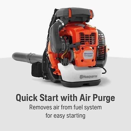 Husqvarna 570BTS Gas Backpack Leaf Blower - Bee Worths