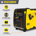 Champion 4,500-Watt Portable Dual Fuel Inverter Generator 200991 - image 2