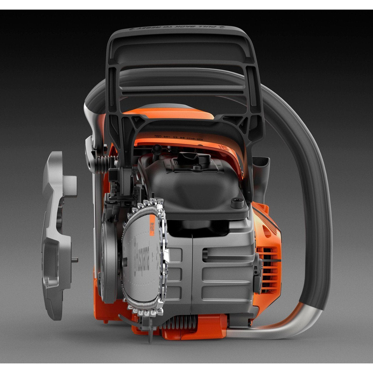 Husqvarna 550 XP Mark II Chainsaw - image 4