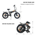 Colorway ORANGE Electric Bike - image 3