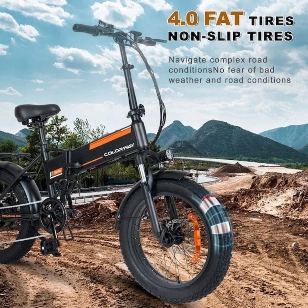 Colorway ORANGE Electric Bike