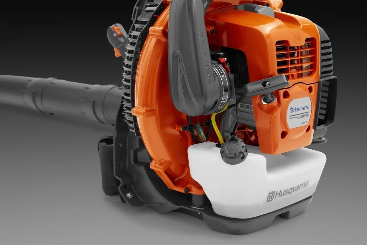 Husqvarna 580BTS Gas Backpack Blower - image 4