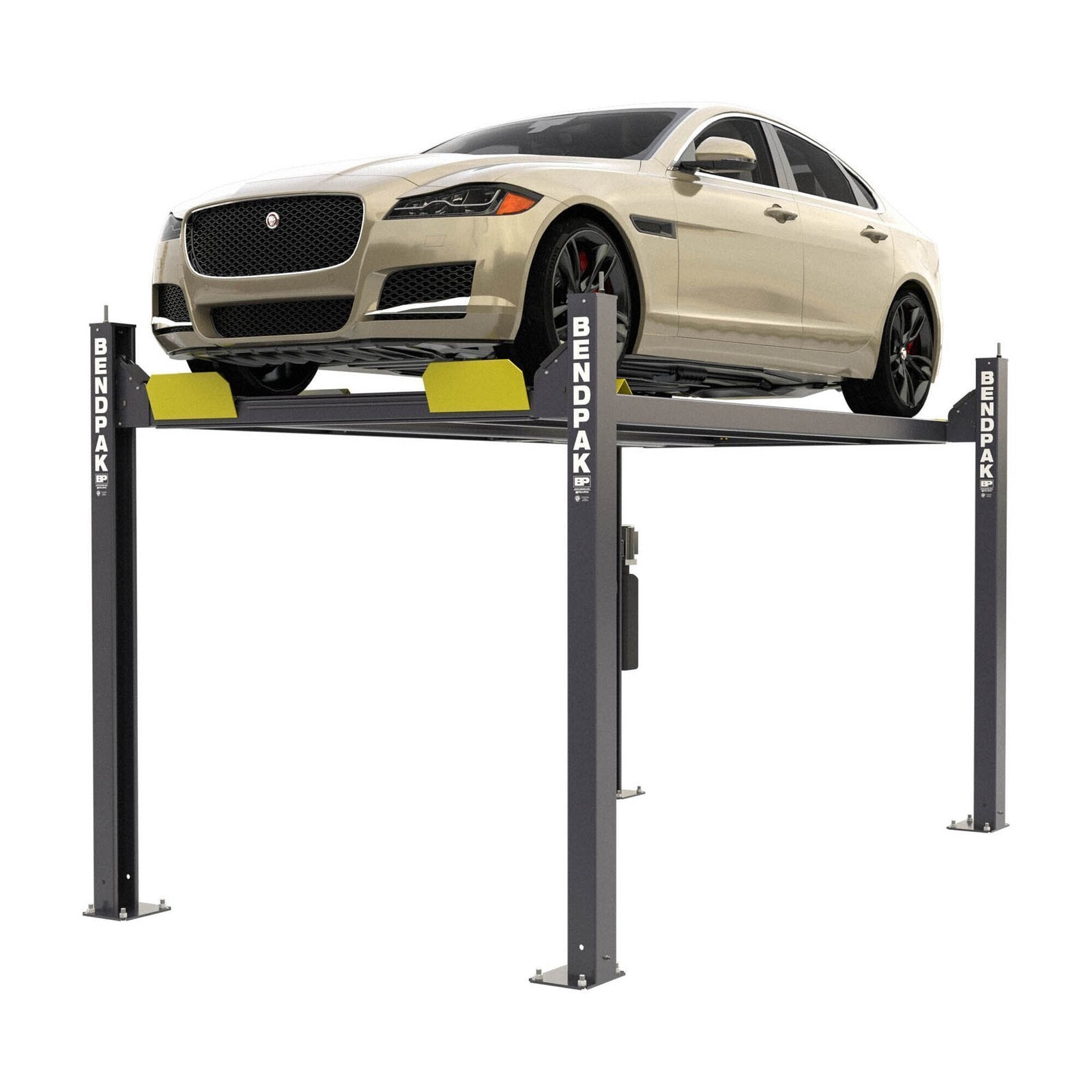 BendPak 4-Post Compact Car Lift, 7000-Lb. Capacity, - image 2