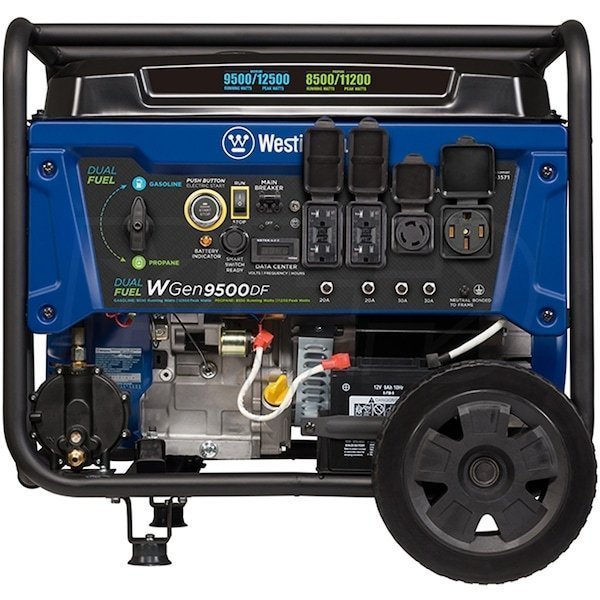 DuroMax DS12000EH 12,000 Watt Dual Fuel Portable Generator - image 4