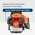 Husqvarna 360BT Backpack Blower - Bee Worths
