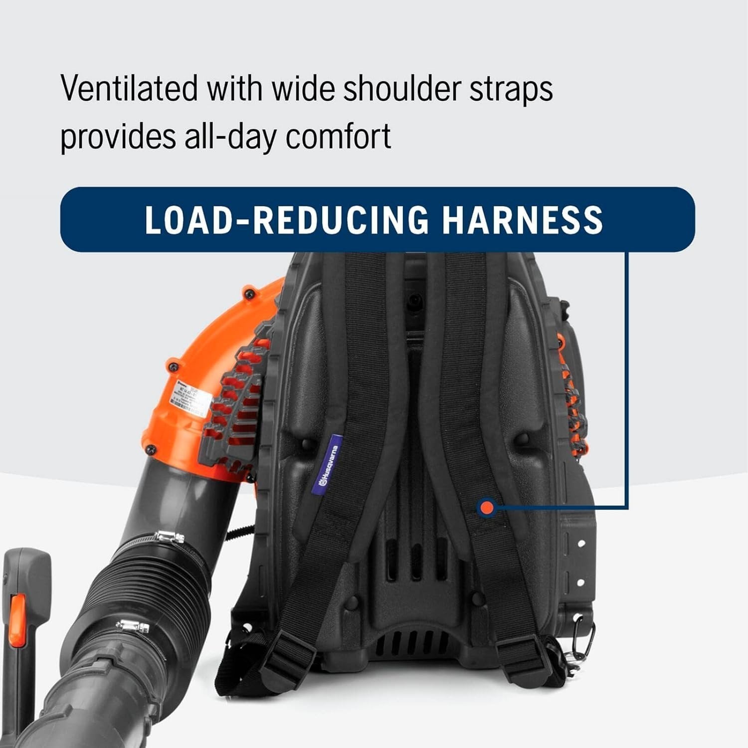 Husqvarna 360BT Backpack Blower - Bee Worths
