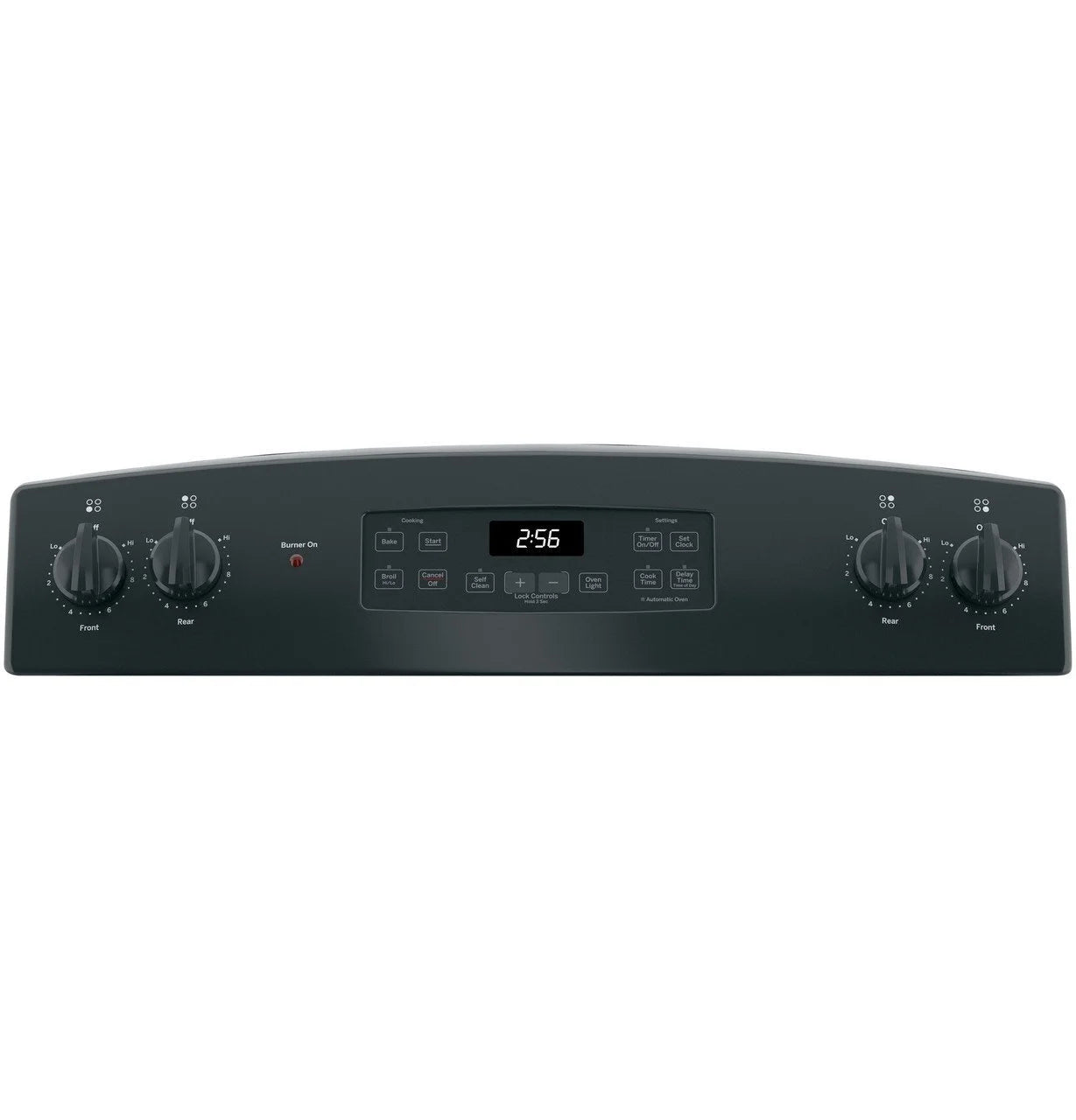 GE 30″ Freestanding Electric Range JB256DMBB - image 6
