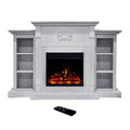 Cambridge Sanoma Electric Fireplace and Display ·