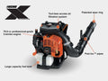 ECHO X Series Backpack Blower PB-9010H - image 3