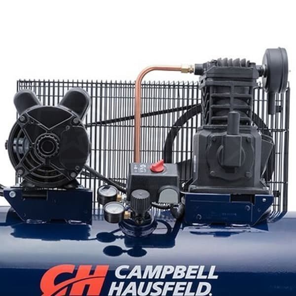 Campbell Hausfeld 3.7-HP 30-Gallon Cast-Iron Air Compressor VT6271 - image 3