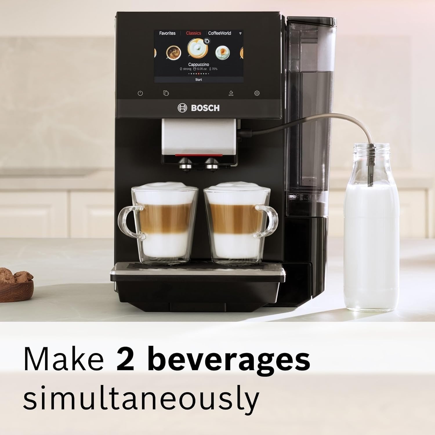 Bosch VeroCafe 800 Series Fully Automatic Espresso Machine - image 3