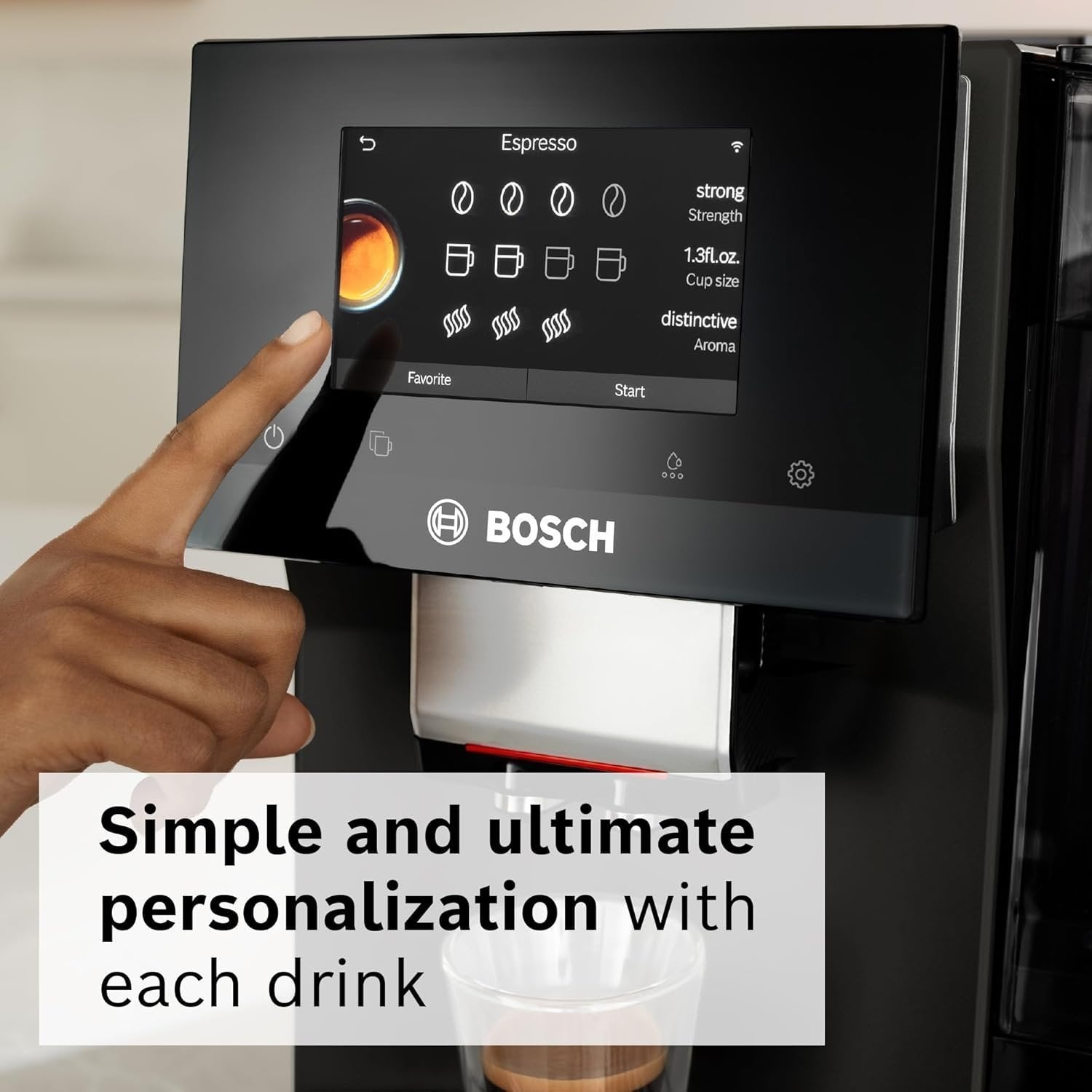 Bosch VeroCafe 800 Series Fully Automatic Espresso Machine - image 4