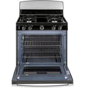 GE 30″ Free-Standing Gas Range JGBS30RETSS - image 5