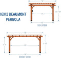 Backyard Discovery Beaumont Pergola - image 5