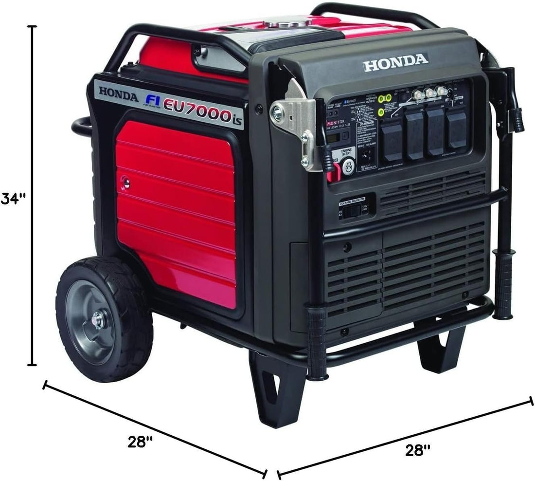 Honda EU7000iS Inverter Generator 7000 Watt - Bee Worths