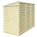 DuraMax Building Products 4-ft x 8-ft Sidemate Off-white Lean-to Vinyl Storage Shed - image 6